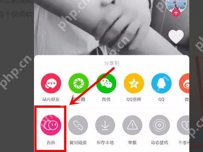 抖音怎么合唱 合唱方法一览