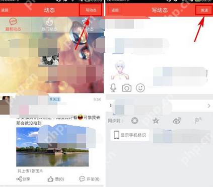 淘友汇APP怎么发布动态？发布动态的操作步骤分享