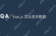 Vue.js 怎么优化性能