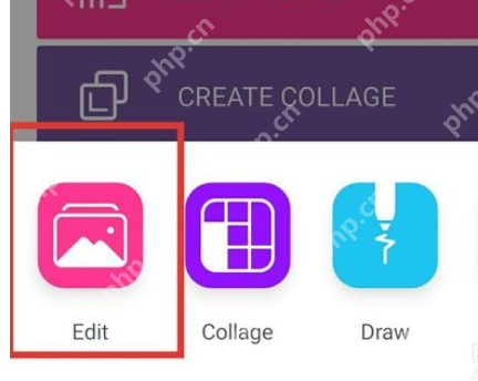 picsart怎么制作星空字及西瓜字？制作星空字及西瓜字的操作流程说明