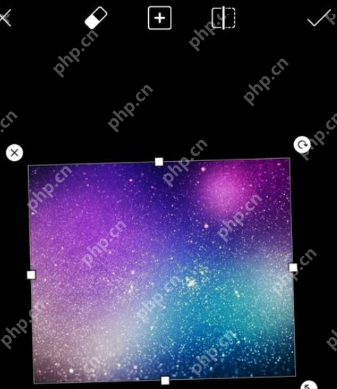 picsart怎么制作星空字及西瓜字？制作星空字及西瓜字的操作流程说明