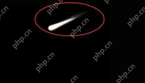 ps流星效果怎么做出来？ps流星效果添加流程介绍