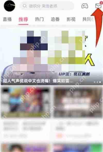 哔哩哔哩怎么开启私信拦截功能