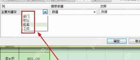 excel怎么排序名字？excel名字排序技巧图文详解