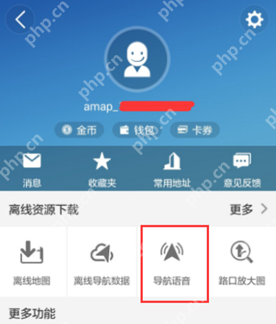 高德地图怎么下载语音包？高德地图下载语音包的方法分享