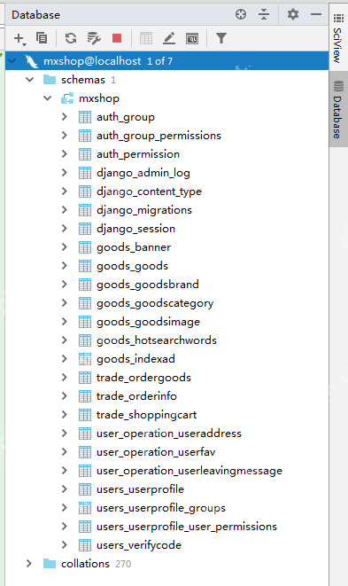 Vue+Django2.0 restframework打造前后端分離的生鮮電商項目(1) Vue+Django2.0 restframework打造前后端分離的生鮮電商項目(1)