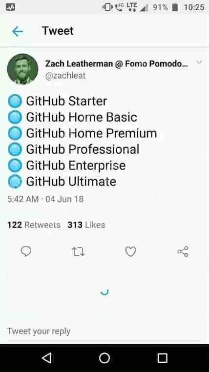 微軟收購 GitHub 后對我們有什么影響？