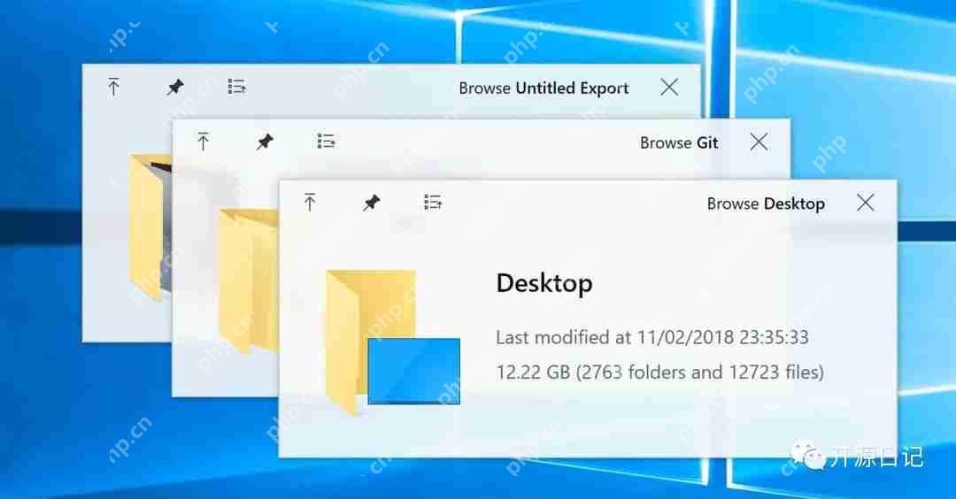 14.8K Star開源的Windows快速查看工具,絕對能提升你的效率