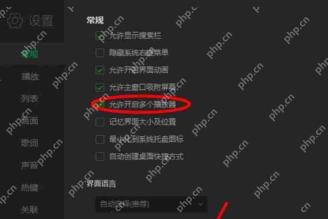爱奇艺万能播放器怎么开启多个播放器？-爱奇艺万能播放器开启多个播放器的方法