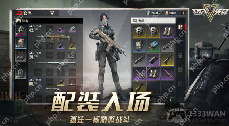 超凡先锋稀有武器有哪些-稀有武器大全