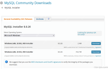 Windows下安装MySQL