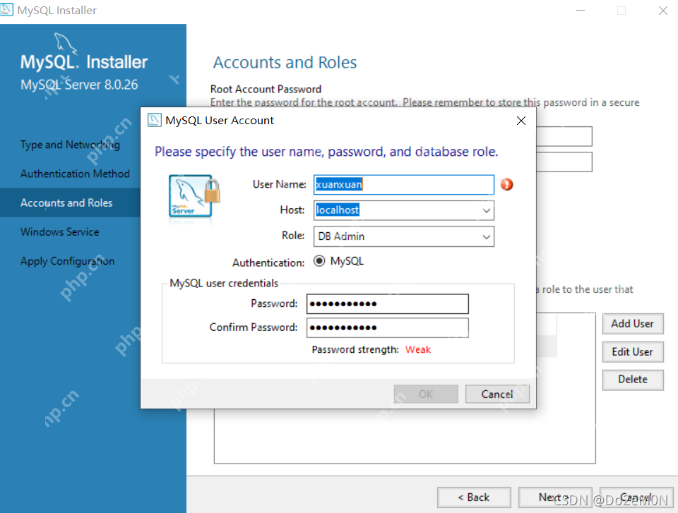 Windows下安裝MySQL
