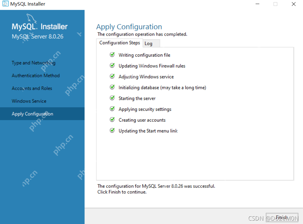 Windows下安裝MySQL