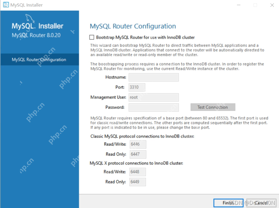 Windows下安裝MySQL