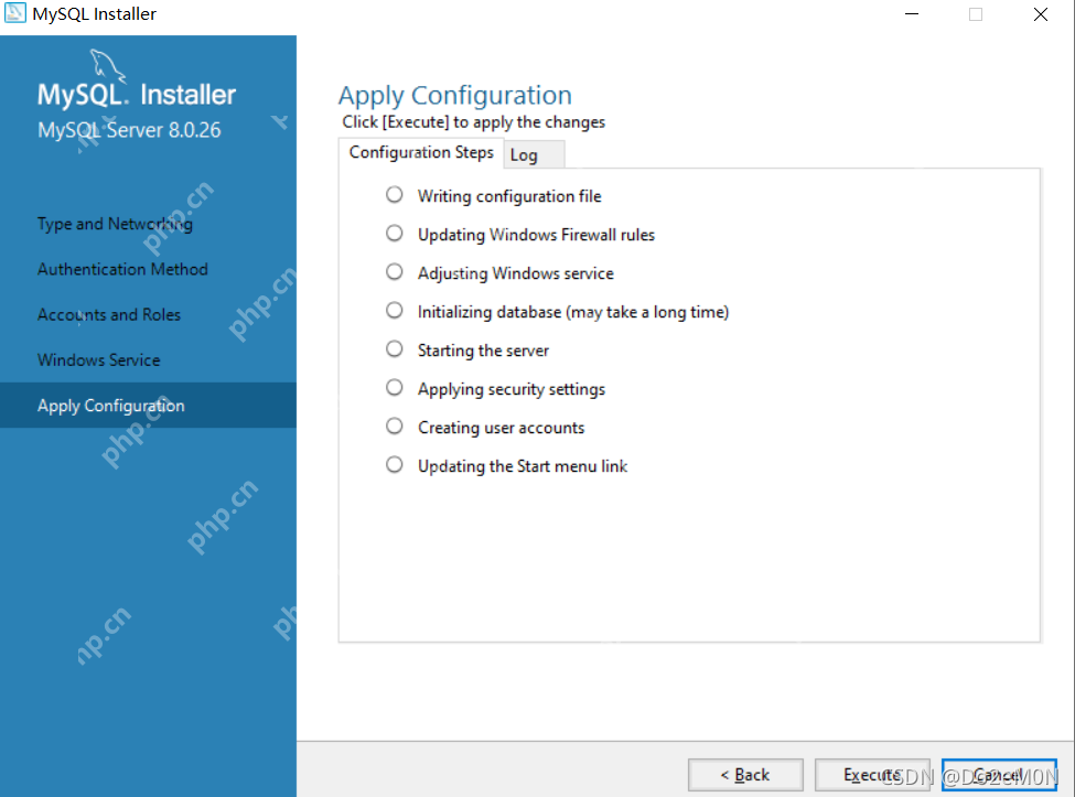 Windows下安裝MySQL