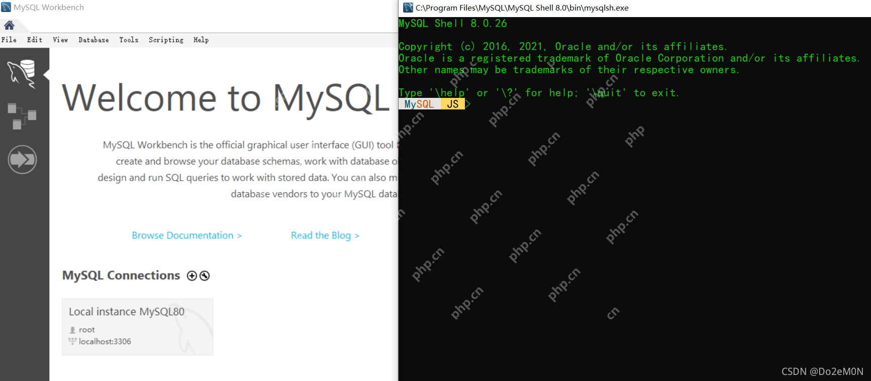 Windows下安裝MySQL