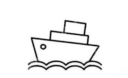 qq画图红包游轮怎么画?QQ画图红包所有图案画法汇总