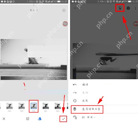 指划修图APP怎么为图片局部上色？为图片局部上色的方法说明