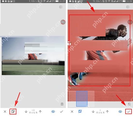 指划修图APP怎么为图片局部上色？为图片局部上色的方法说明