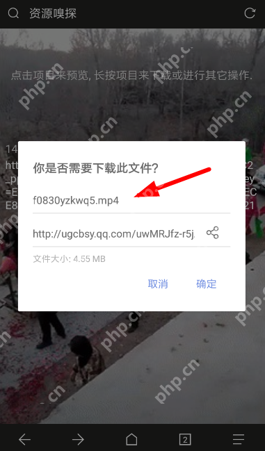 Via浏览器如何更改下载后缀？更改下载后缀的步骤分享