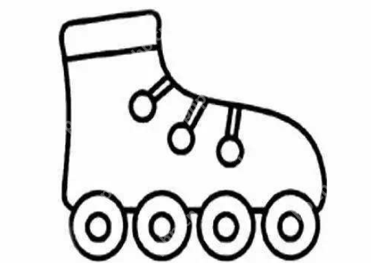 qq画图红包轮滑鞋怎么画?QQ画图红包所有图案汇总