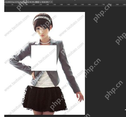 PS怎么去除多水印?多水印去除技巧分享