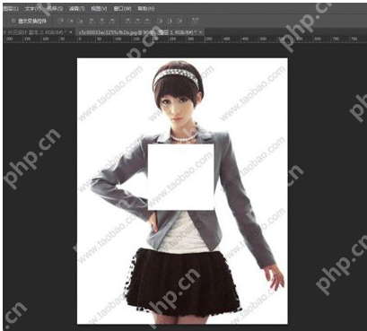 PS怎么去除多水印?多水印去除技巧分享