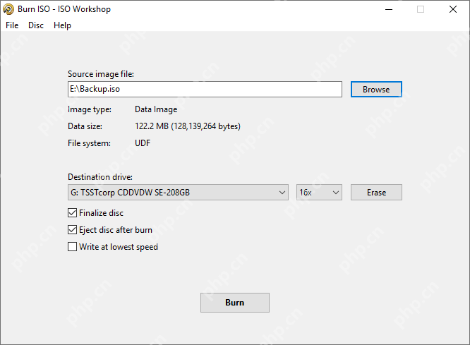 一款Windows 桌面應用程序ISO Workshop