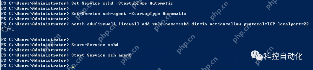 [教程] Windows Server 2022 系統(tǒng)開啟Ssh Server服務(wù)