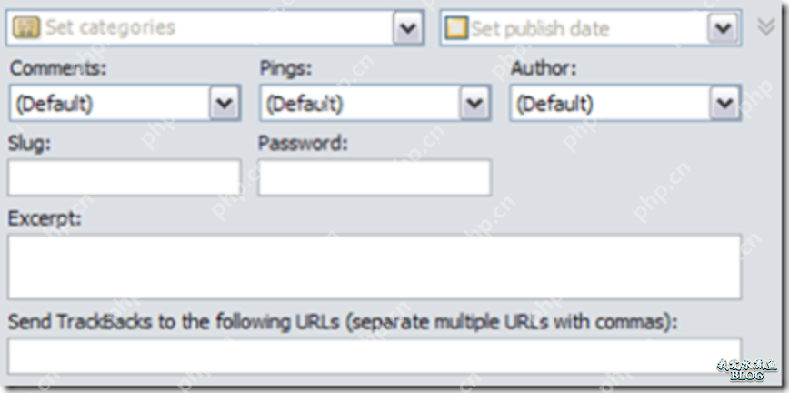 Windows Live Writer 簡單使用