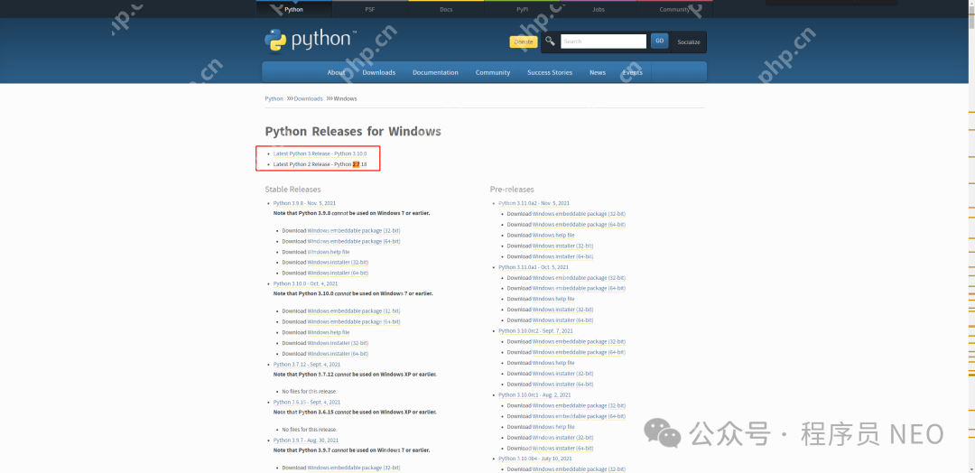 Python雙版本Windows安裝攻略