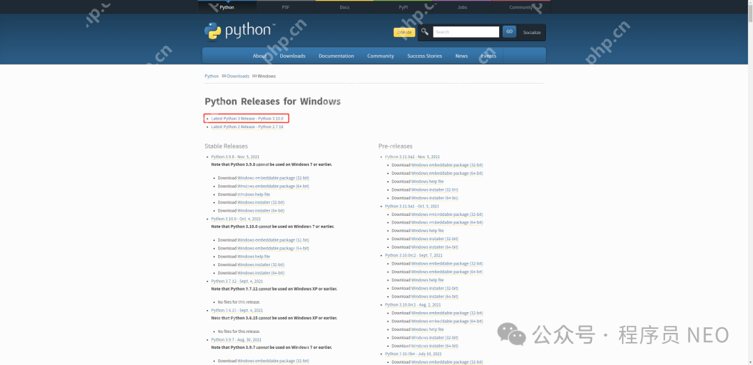 Python雙版本Windows安裝攻略