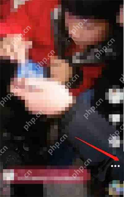 抖音怎么设置私密视频 - php中文网