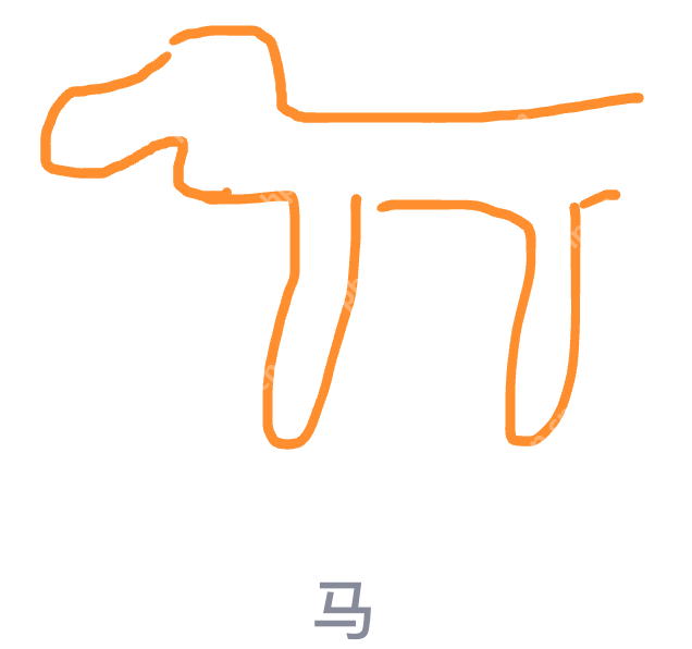 qq画图红包马怎么画?QQ画图红包所有图案画法汇总