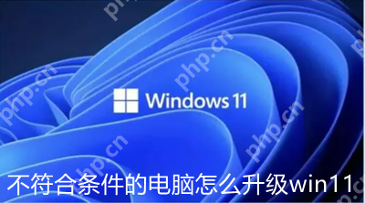 不符合条件的电脑怎么升级win11