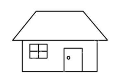 qq画图红包房子怎么画？QQ画图红包所有图案汇总