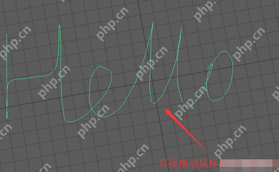 maya如何使用铅笔曲线工具画线条？使用铅笔曲线工具画线条方法分享