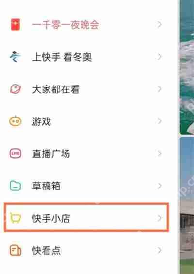 快手小店消费总金额在哪里看