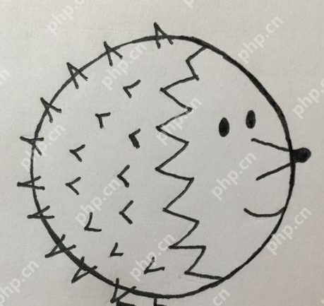 QQ画图红包怎么画刺猬 QQ画图红包刺猬画法一览 