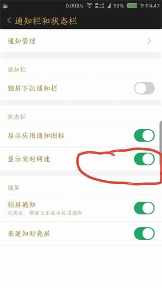 在坚果pro2s中怎么设置显示实时网速？显示实时网速设置方法一览
