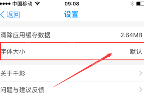 千影浏览器怎么设置字体大小？设置字体大小的步骤一览