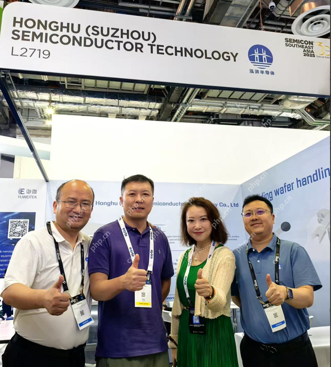 载誉收官！泓浒半导体闪耀新加坡SEMICON