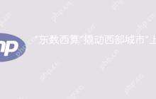 “东数西算”撬动西部城市“上云端”