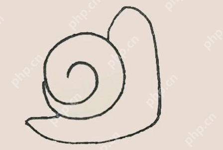 QQ画图红包怎么画蜗牛 QQ画图红包蜗牛画法一览 