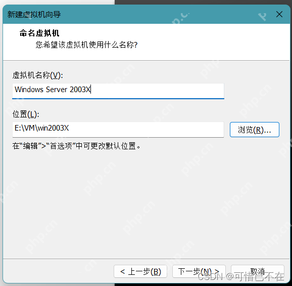 安裝 Windows Server 2003