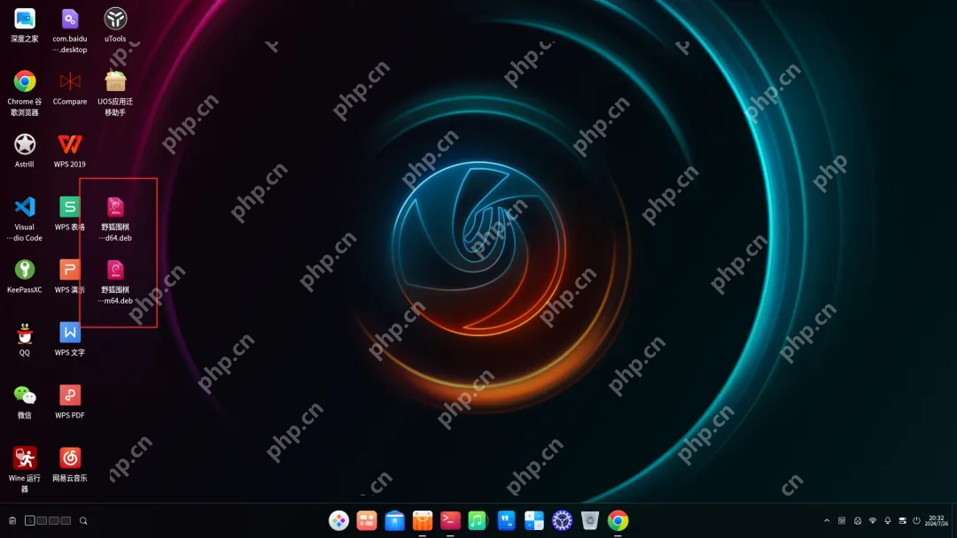 在國產系統上安裝 Windows 應用程序