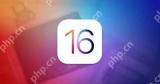ios16锁屏怎么添加健康码