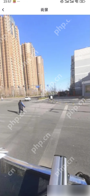 新知卫星地图怎么看街景 新知卫星地图查看街景全景方法