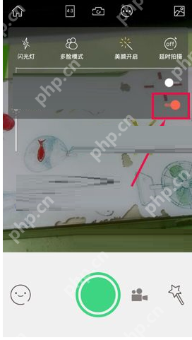 无他相机APP怎么开启触屏拍照？开启触屏拍照的方法说明