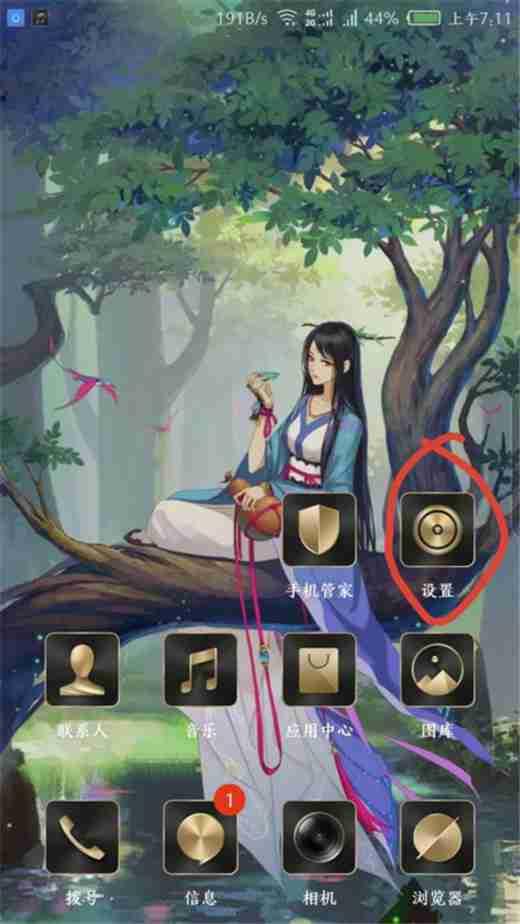 在坚果pro2s中怎么设置显示实时网速？显示实时网速设置的具体方法说明